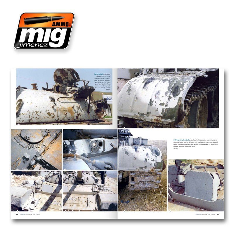AMMO of Mig Jimenez 6000 TIRAN in lebanese wars (English Version) – zdjęcie 3