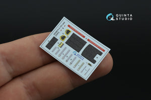 Quinta Studio QD48474 A-10C 3D-Printed coloured Interior on decal paper (GWH) 1/48 – zdjęcie 6