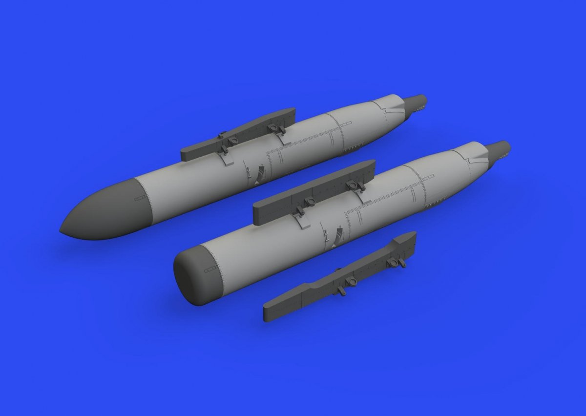 Canon SUU-23 Eduard 648612 pour échelle 1/48