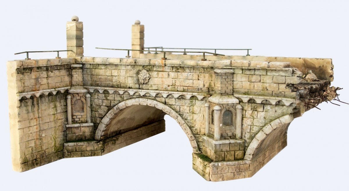 RT-Diorama 35013 Destroyed Stonebridge 1/35 – image 2