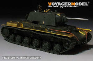 Voyager Model PE351094B WWII Russian KV-1 Mod.1941 Basic for Tamiya 1/35 – zdjęcie 3