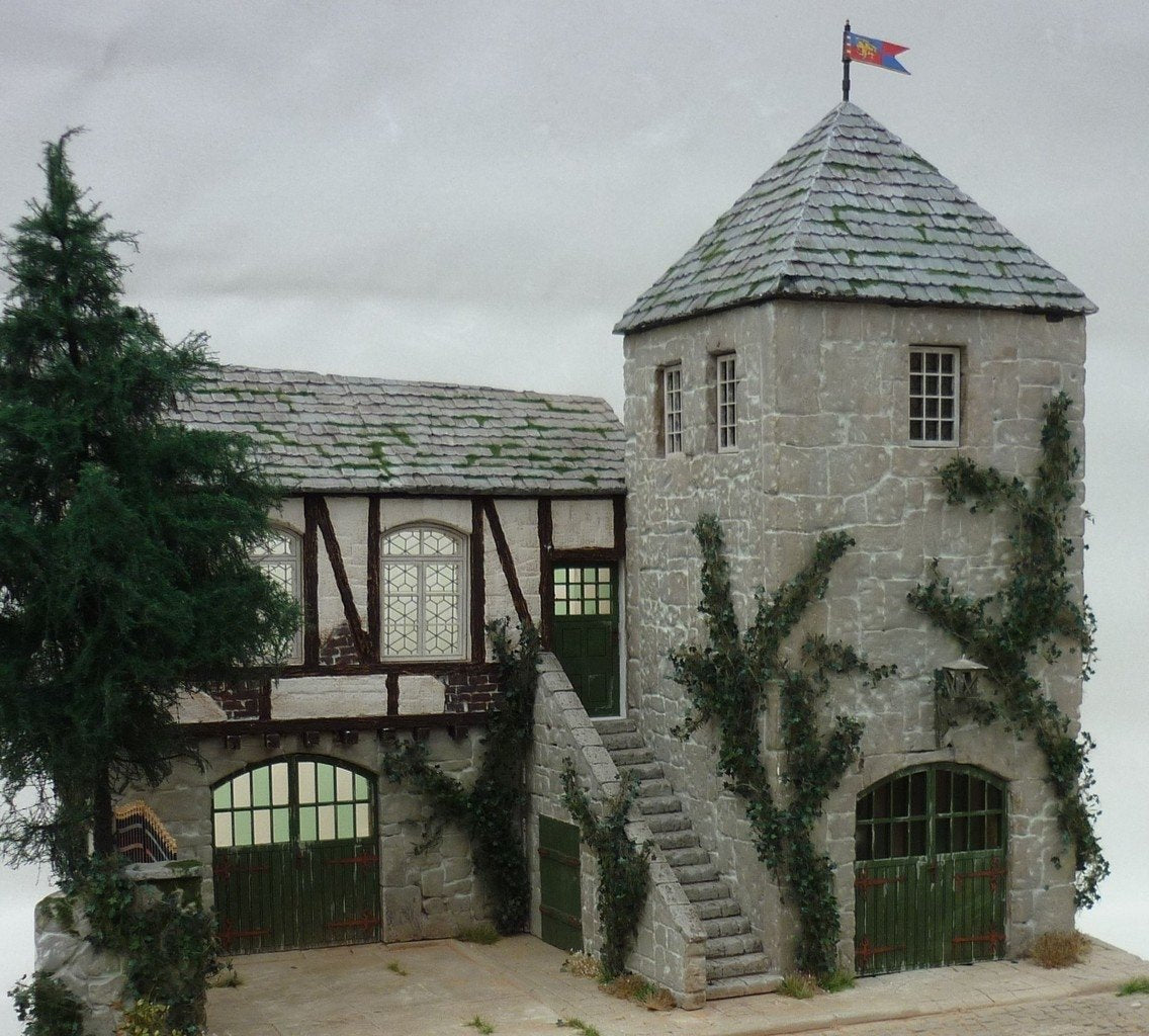 RT-Diorama 35241 Old Manor House 1/35 – zdjęcie 3