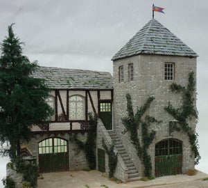RT-Diorama 35241 Old Manor House 1/35 – zdjęcie 3