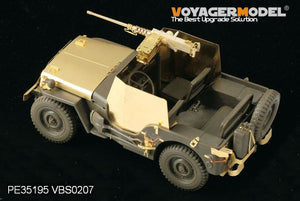 Voyager Model PE35195 WWII US Jeep Willys MB w/Add Amour for TAMIYA 35219 1/35 – image 7