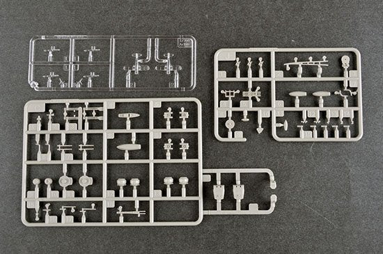 Trumpeter 06737 German Scharnhorst Battleship 1/700 – zdjęcie 7