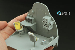 Quinta Studio QD32234 Boeing B-17E/F Radio operator&amp;#39;s compartment. 3D-Printed coloured Interior on decal paper (HK models) 1/32 – zdjęcie 10