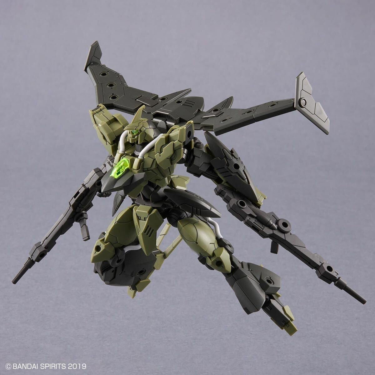 Bandai 67149 30MM bEXM-21 VEDENOVA [GREEN] 1/144 – image 7