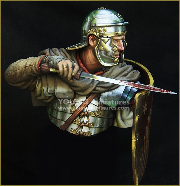 Young Miniatures YH1854 ROMAN LEGIONARY 1st Century 1/10 – image 7
