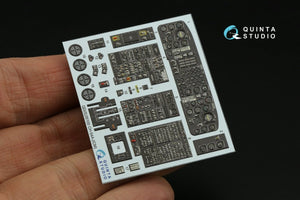 Quinta Studio QDS-35100 CH-54A 3D-Printed &amp;amp; coloured Interior on decal paper (ICM) (Small version) 1/35 – zdjęcie 10
