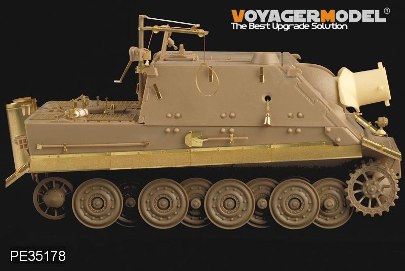 Voyager Model PE35178 WWII German STURMTIGER for TAMIYA 35177 1/35 – immagine 5