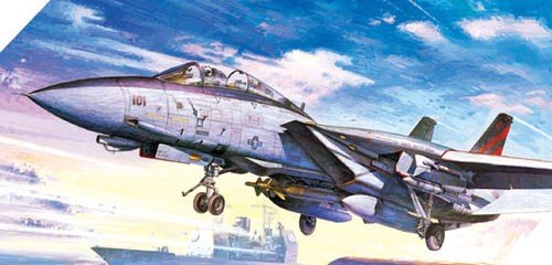 Academy 12206 F-14A Bombcat 1/48 – zdjęcie 2