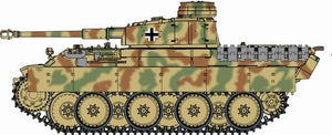 Dragon 7508 Berge-Panther mit Pz.Kpfw.IV Turm 1/72 – zdjęcie 4