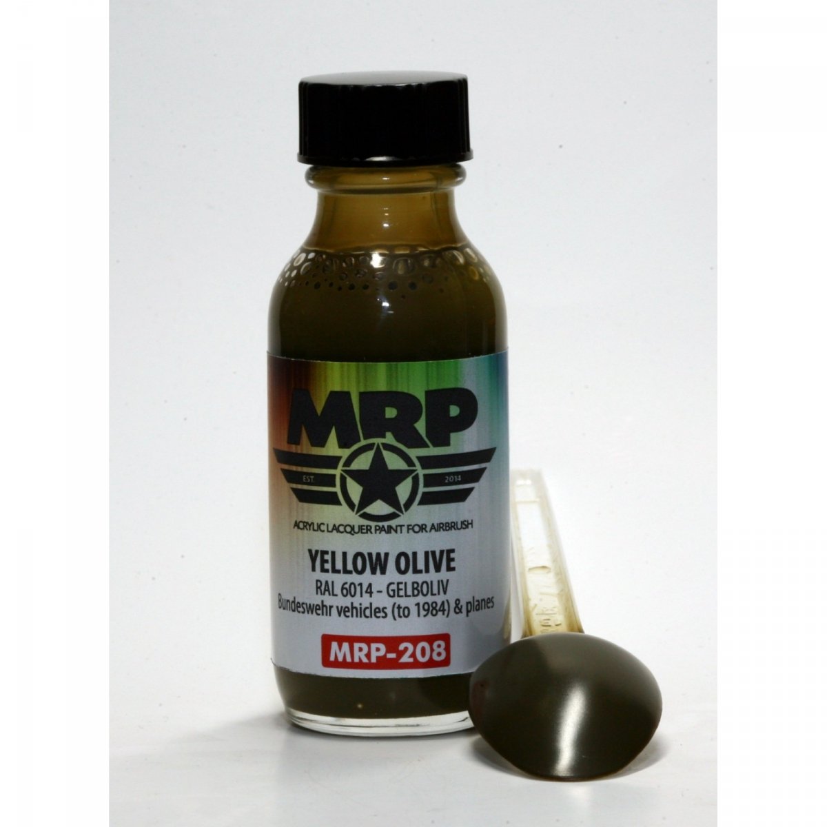MR. Paint MRP-208 YELLOW OLIVE RAL 6014 30ml – zdjęcie 2