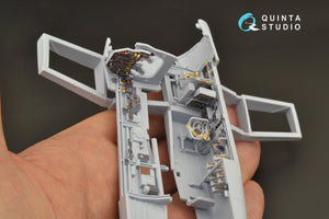 Quinta Studio QD48208 Ju 87B-1/B-2/R-2 3D-Printed &amp;amp; coloured Interior on decal paper ( Airfix ) 1/48 – zdjęcie 7