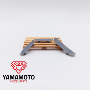 Yamamoto Model Parts YMPTUN60 Skateboard kit 1/24 – zdjęcie 2