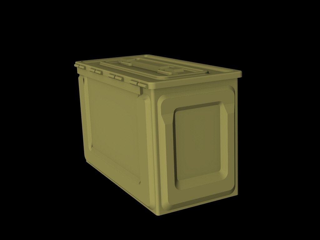 Panzer Art RE35-394 US ammo boxes for 0,5 ammo (metal pattern) 1/35 – zdjęcie 4