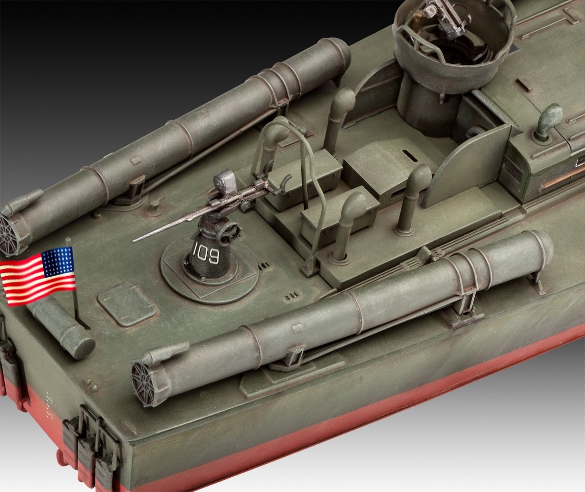 Revell 65147 Patrol Torpedo Boat PT-109 - Model Set 1/72 – zdjęcie 5