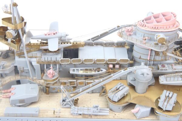MK1 Design MD-20024 DKM Battleship SCHARNHORST DX PACK for Trumpeter 1/200 – zdjęcie 10