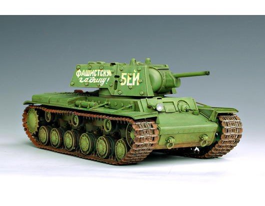 Trumpeter 00357 Russia KV-1 s Ehkranami 1/35 – zdjęcie 3