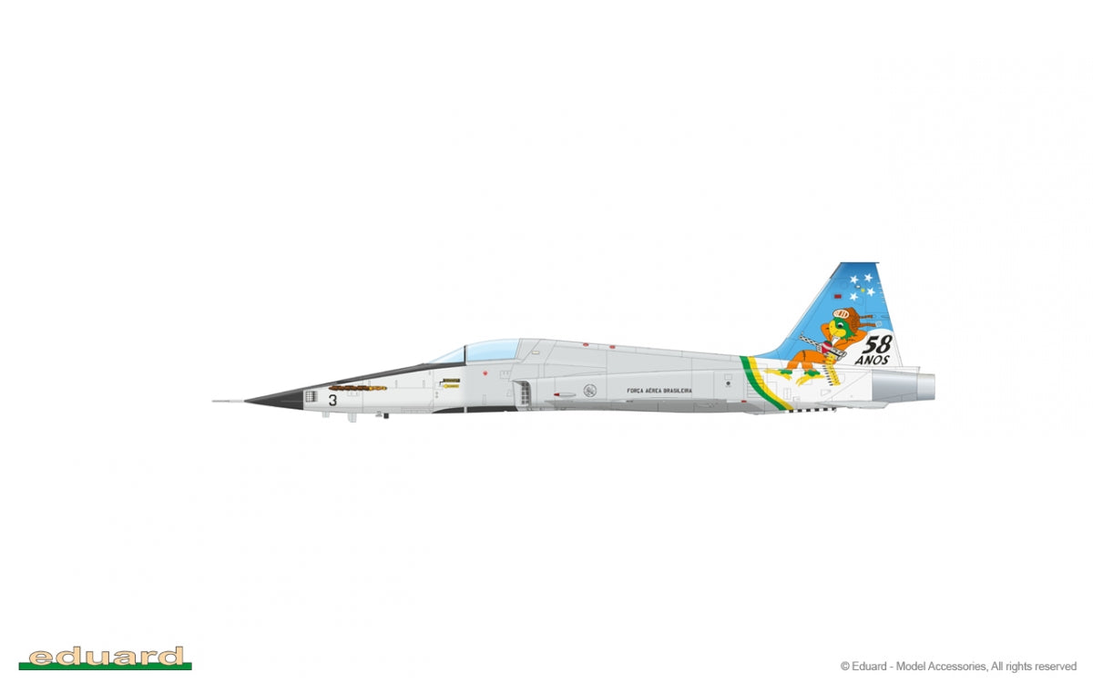 Eduard 11182 Freedom Tiger F-5E Tiger II, Limited Edition 1/48 – zdjęcie 25