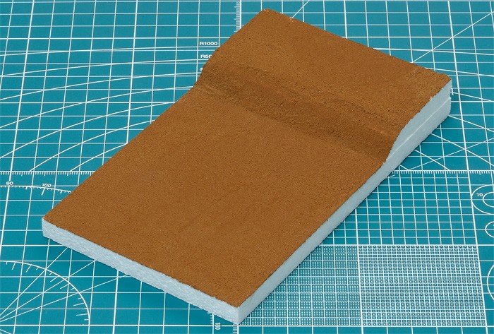 Tamiya 87117 Diorama Texture Paint (Grass Effect, Khaki) – zdjęcie 2