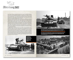 502 Abteilung ABT607 T-54/5 TO IDF TIRAN 4/5 THE BIRTH OF A BASTARD TANK – image 2