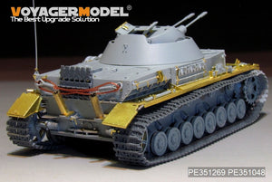 Voyager Model PE351269 WWII German Panzer IV 30mm KugelBlitz Flakpanzer IV For Border BT-039 1/35 – image 2