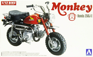 Aoshima 06434 HONDA Z50J-1 MONKEY 78 1/12 – image 2