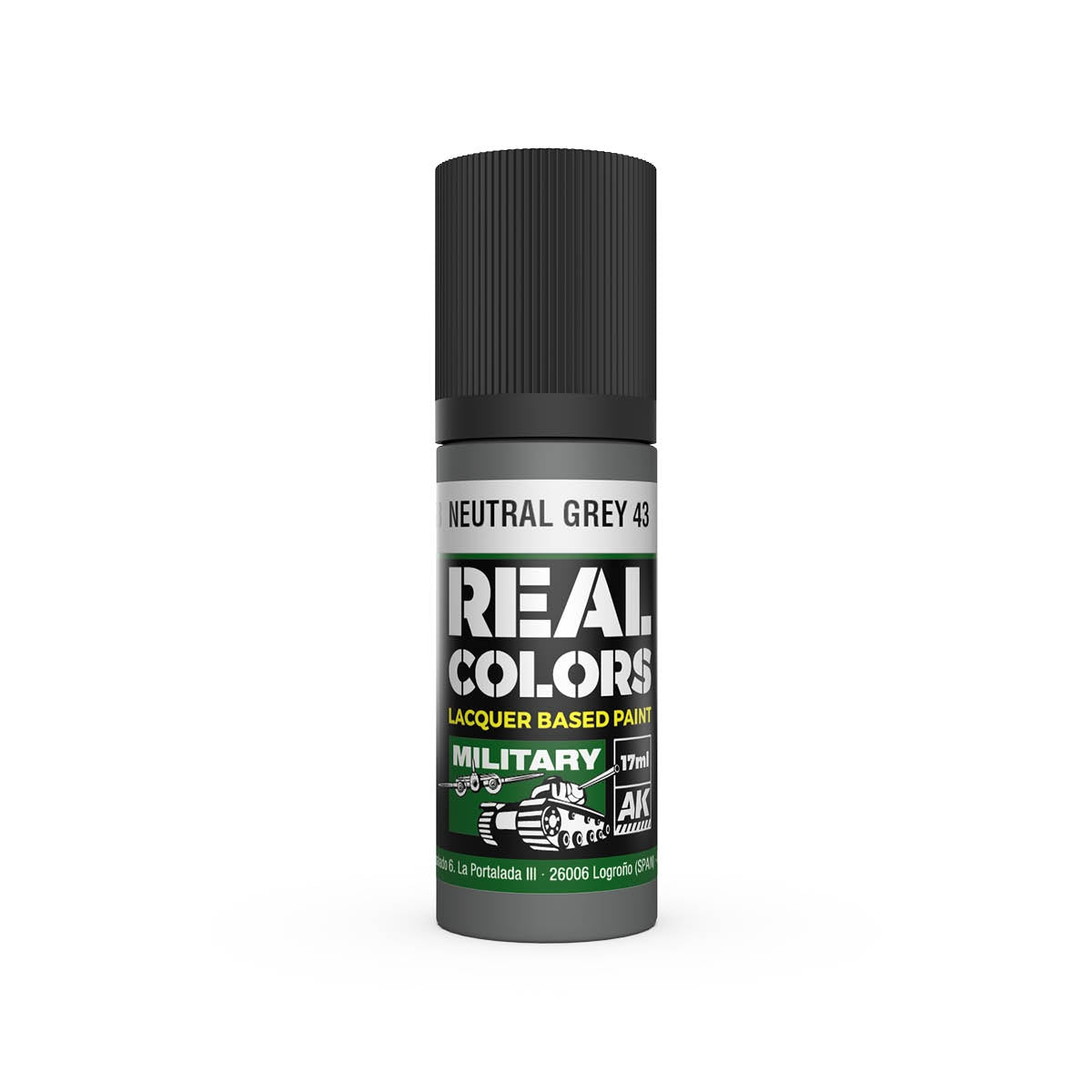 AK Interactive RC928 Neutral Gray 43 17 ml – image 2
