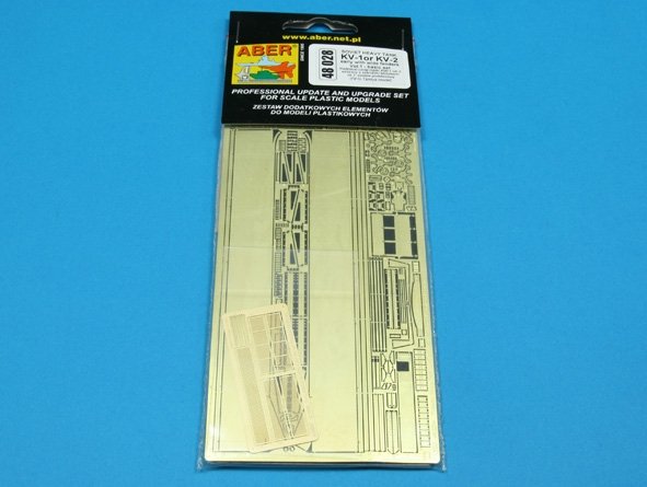 Aber 48028 Czołg KW 1 lub KW 2 wczesne- część 1-zestaw podstawowy (TAM) 1/48 – zdjęcie 2