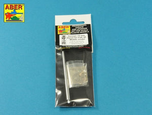 Aber 35L-045N German 75mm Barrel for Pak40 - middle model 1/35