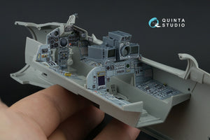 Quinta Studio QD+32230 Tornado IDS Italian 3D-Printed &amp;amp; coloured Interior on decal paper (Italeri) (with 3D-printed resin parts) 1/32 – zdjęcie 12