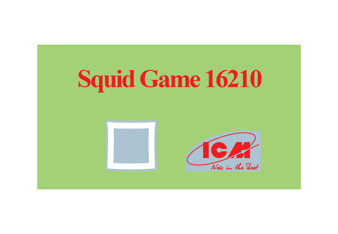 ICM 16210 The Game - Squid Game Square 1/16 – image 16