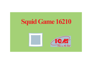ICM 16210 The Game - Squid Game Square 1/16 – image 16