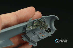 Quinta Studio QD48493 A6M2 Zero Nakajima Production 3D-Printed coloured Interior on decal paper (Eduard) 1/48 – zdjęcie 8