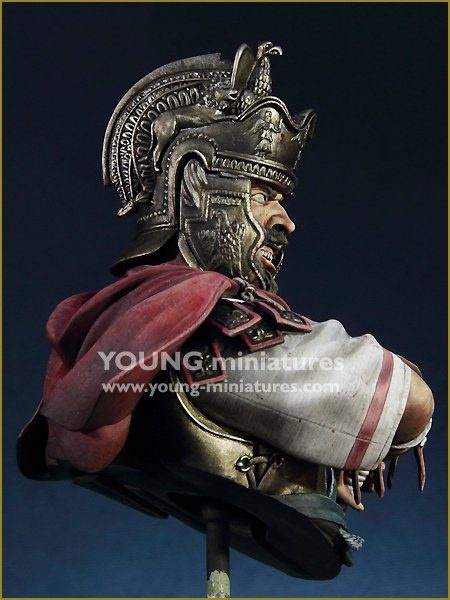 Young Miniatures YH1843 Roman Cavalry Officer- Theilenhofen Germany 2nd C. AD 1/10 – image 4