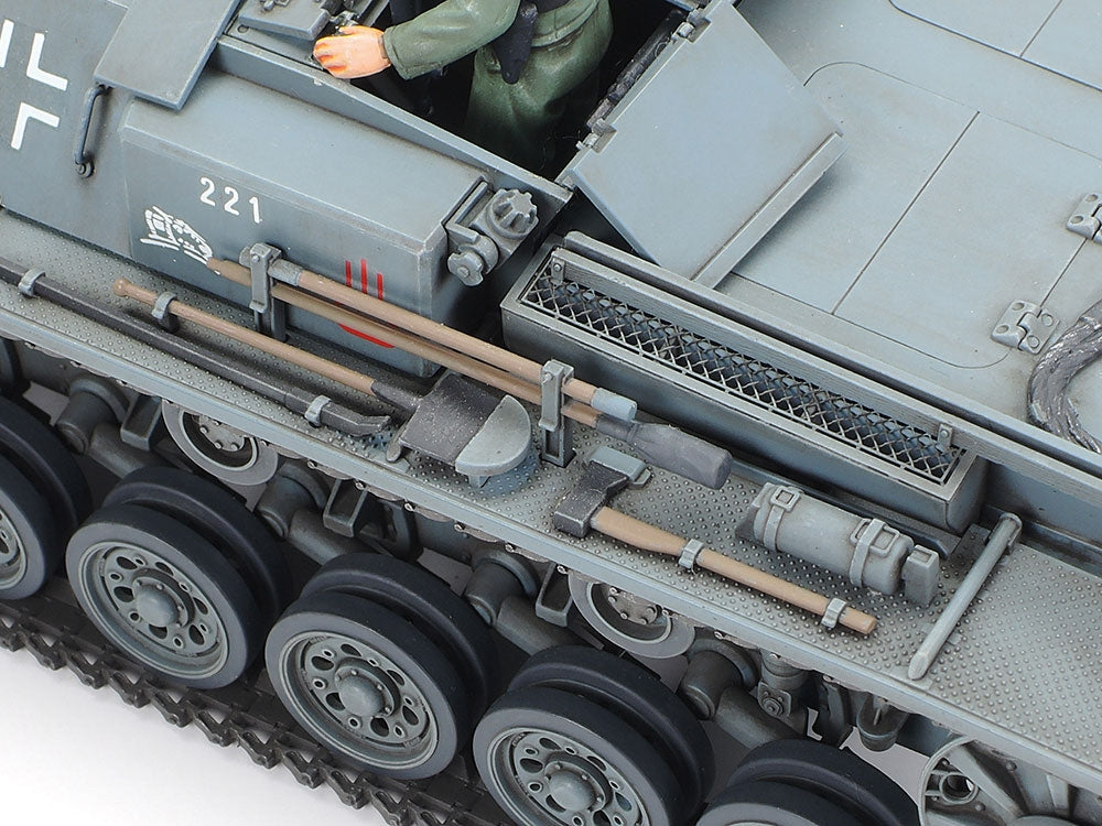 Tamiya 35281 Sturmgeschutz III Ausf.B 1/35 – zdjęcie 7