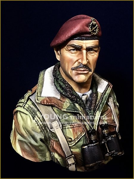Young Miniatures YM1870 RED DEVILS ARNHEM 17 Sep. 1944 1/10 – zdjęcie 5