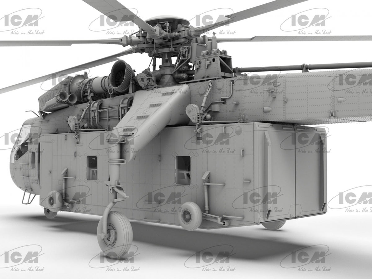 ICM 53057 CH-54A Tarhe with Universal Military Pod 1/35 – zdjęcie 8