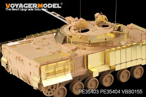 Voyager Model PE35403 Modern Russian BMP-3 MICV w/Slat Amour for TRUMPETER 00365 1/35 – zdjęcie 7
