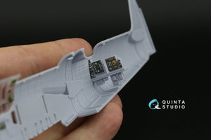 Quinta Studio QD48378 Bristol Blenheim Mk.I 3D-Printed &amp;amp; colored Interior on decal paper (Airfix) 1/48 – image 4