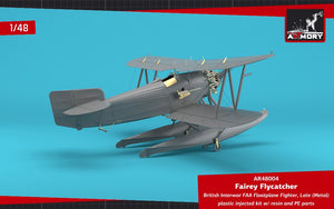 Armory Models 48004 Fairey Flycatcher British Interwar FAA Floatplane Fighter, Late (Metal) 1/48 – zdjęcie 18