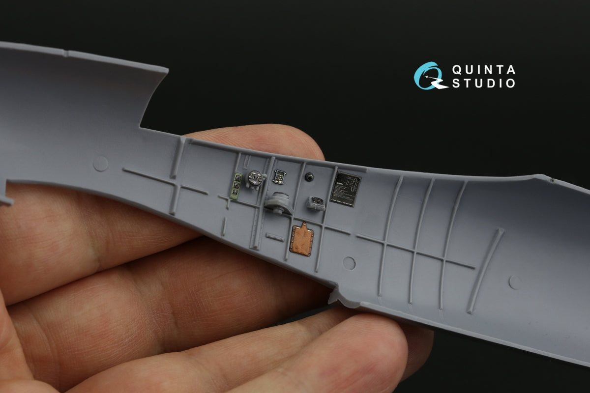 Quinta Studio QD32210 Westland Whirlwind F Mk.I 3D-Printed &amp;amp; coloured Interior on decal paper (Special Hobby) 1/32 – zdjęcie 11