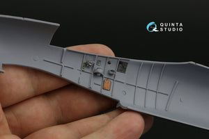 Quinta Studio QD32210 Westland Whirlwind F Mk.I 3D-Printed &amp;amp; coloured Interior on decal paper (Special Hobby) 1/32 – zdjęcie 11