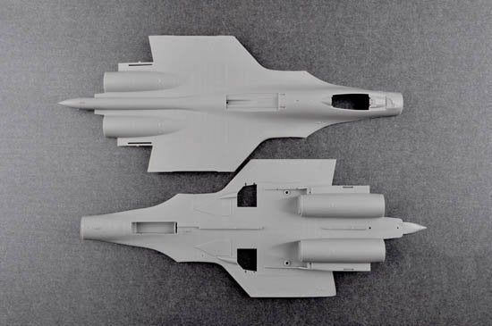Trumpeter 01670 Chinese J-15 with flight deck 1/72 – zdjęcie 9