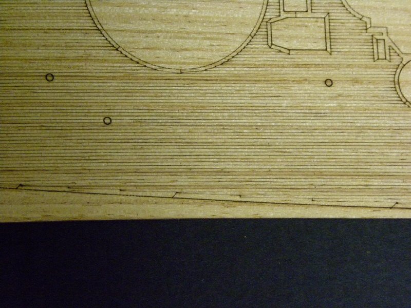 Pontos 35001WD1 IJN Yamato Wooden Deck set 1945 1/350 – image 2