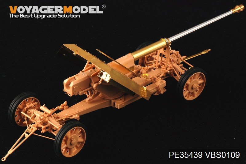 Voyager Model PE35439 WWII German 88cm Panzerjagerkanone PaK43 for Trumpeter 02308 1/35 – image 4