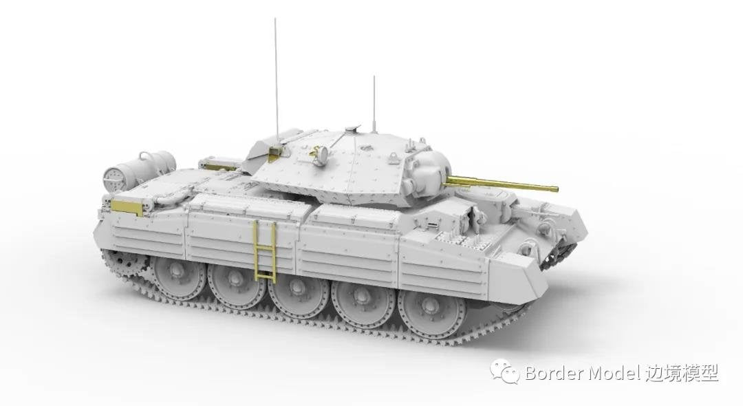 Border Model BT-015 Crusader Mk.II British Cruiser Tank MK.VI &amp;amp; German Pzkpfw.MK V746(e) 1/35 – zdjęcie 2