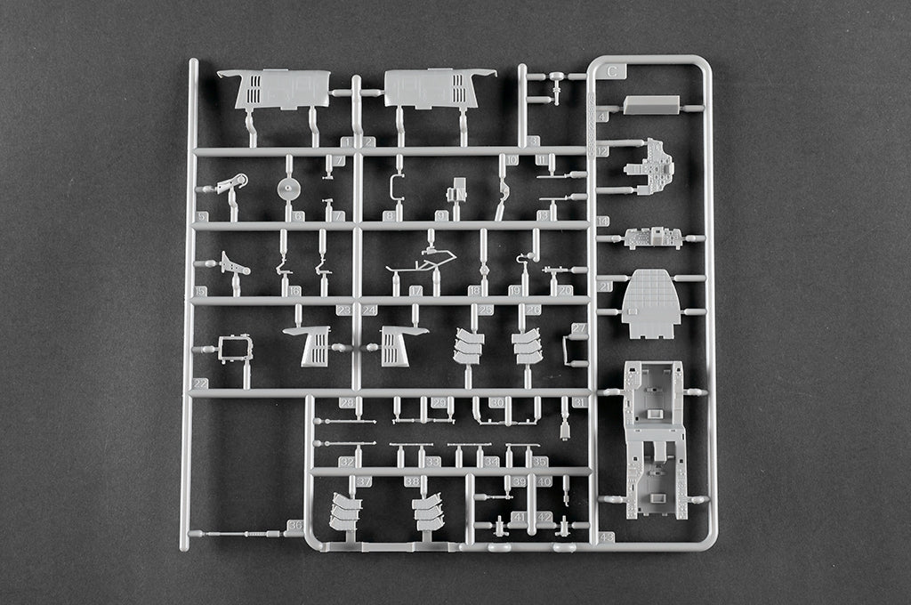Trumpeter 05838 AH-64A Apache 1/48 – zdjęcie 19