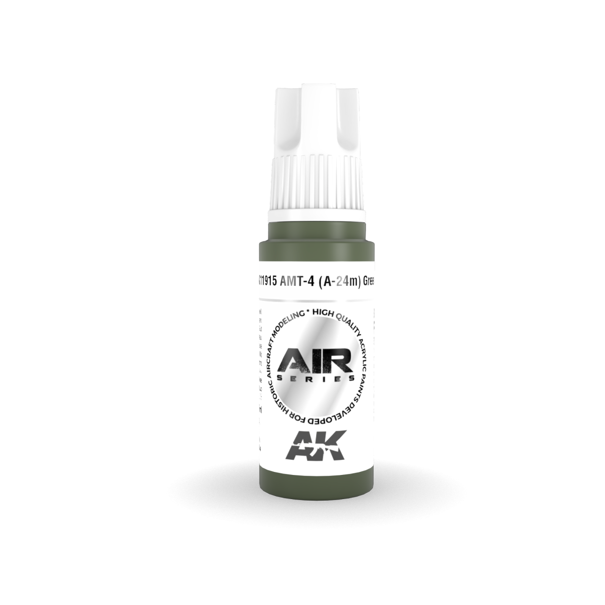 AK Interactive AK11915 AMT-4 (A-24M) GREEN – AIR 17ml – zdjęcie 2